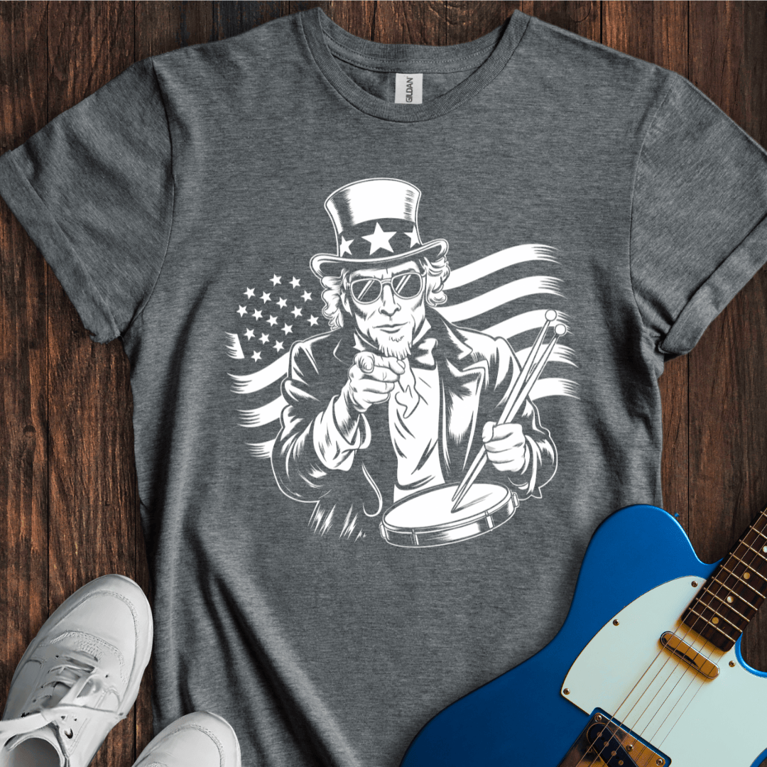 Uncle Sam Rocks T-Shirt