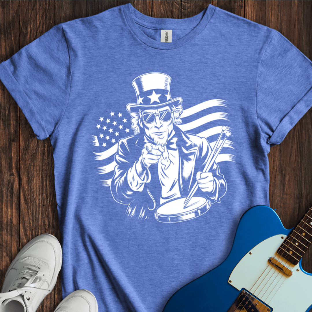 Uncle Sam Rocks T-Shirt