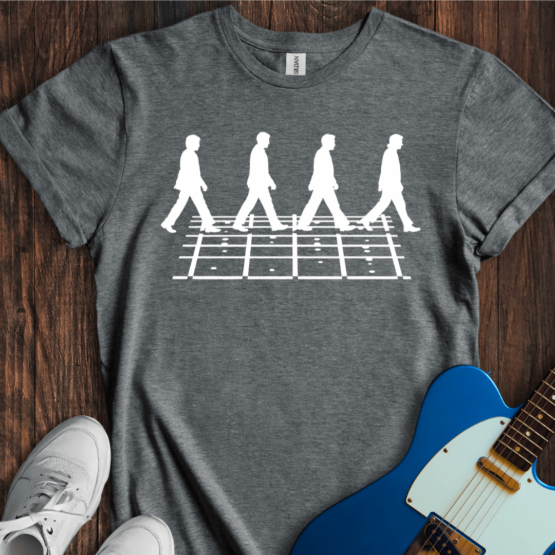 Across The Fretboard T-Shirt