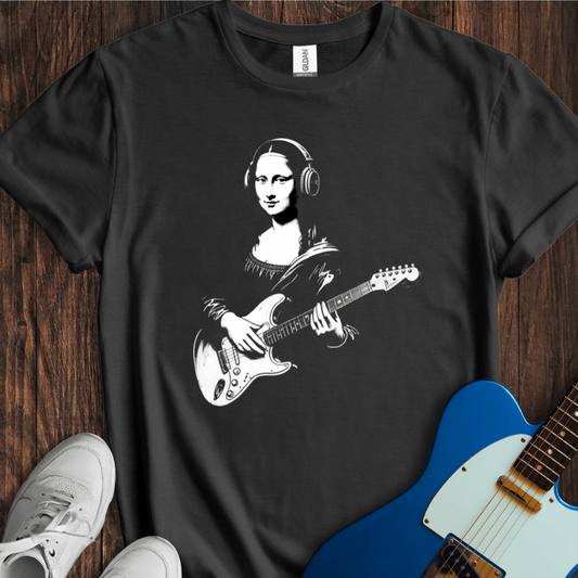 Mona Lisa Rocks T-Shirt