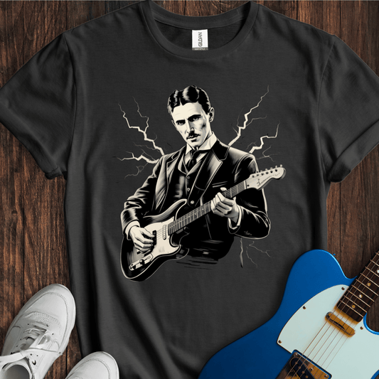 Tesla Rocks T-Shirt