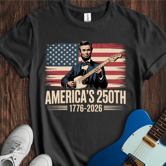 Lincoln Rocks 250th (I) T-Shirt