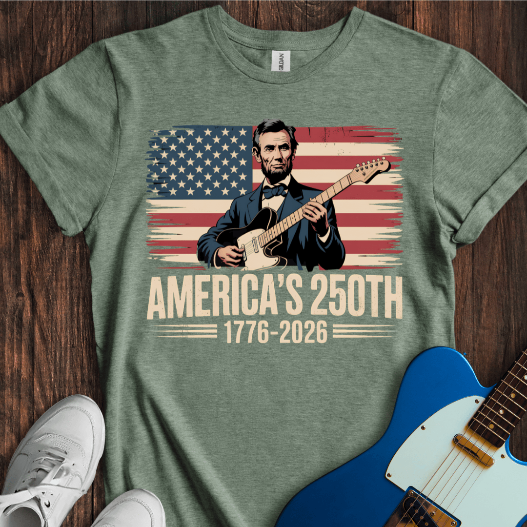 Lincoln Rocks 250th (I) T-Shirt