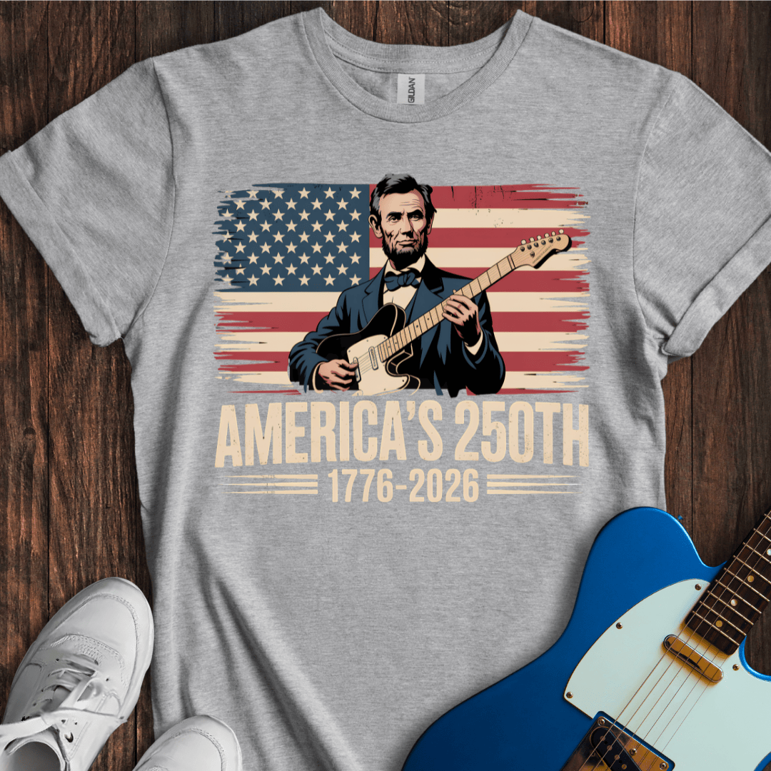 Lincoln Rocks 250th (I) T-Shirt