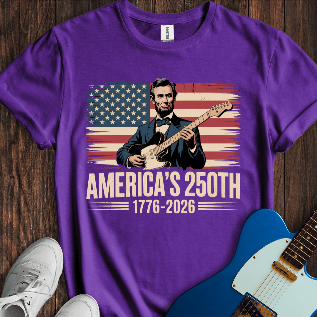 Lincoln Rocks 250th (I) T-Shirt