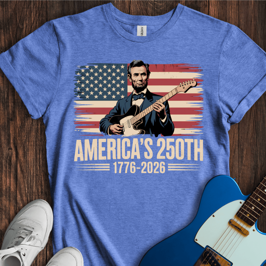 Lincoln Rocks 250th (I) T-Shirt