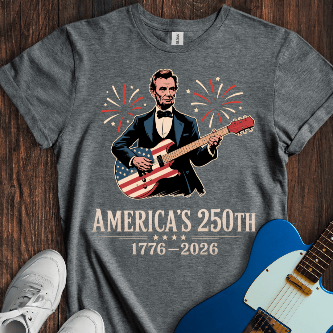 Lincoln Rocks 250th (II) T-Shirt
