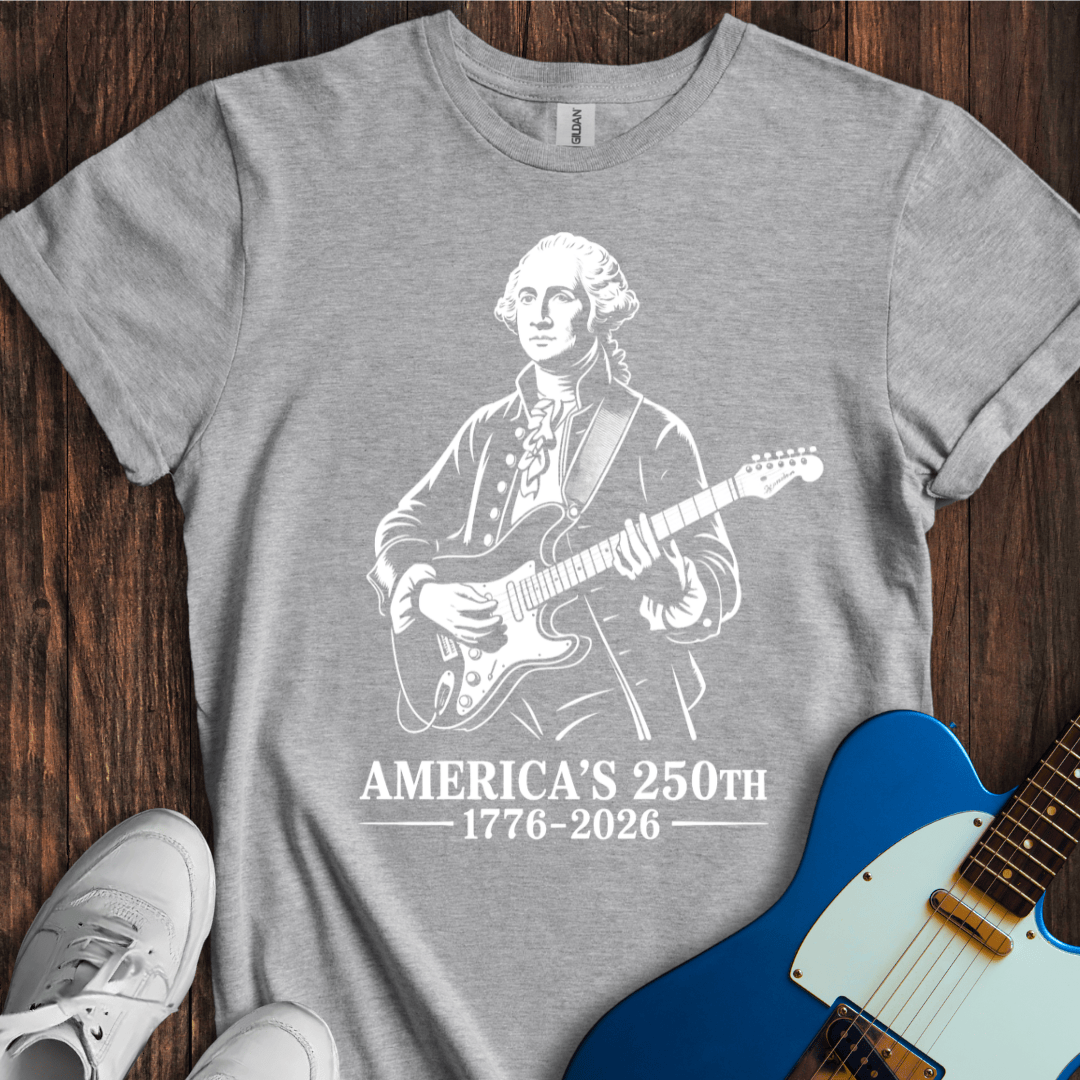 Washington Rocks 250th T-Shirt