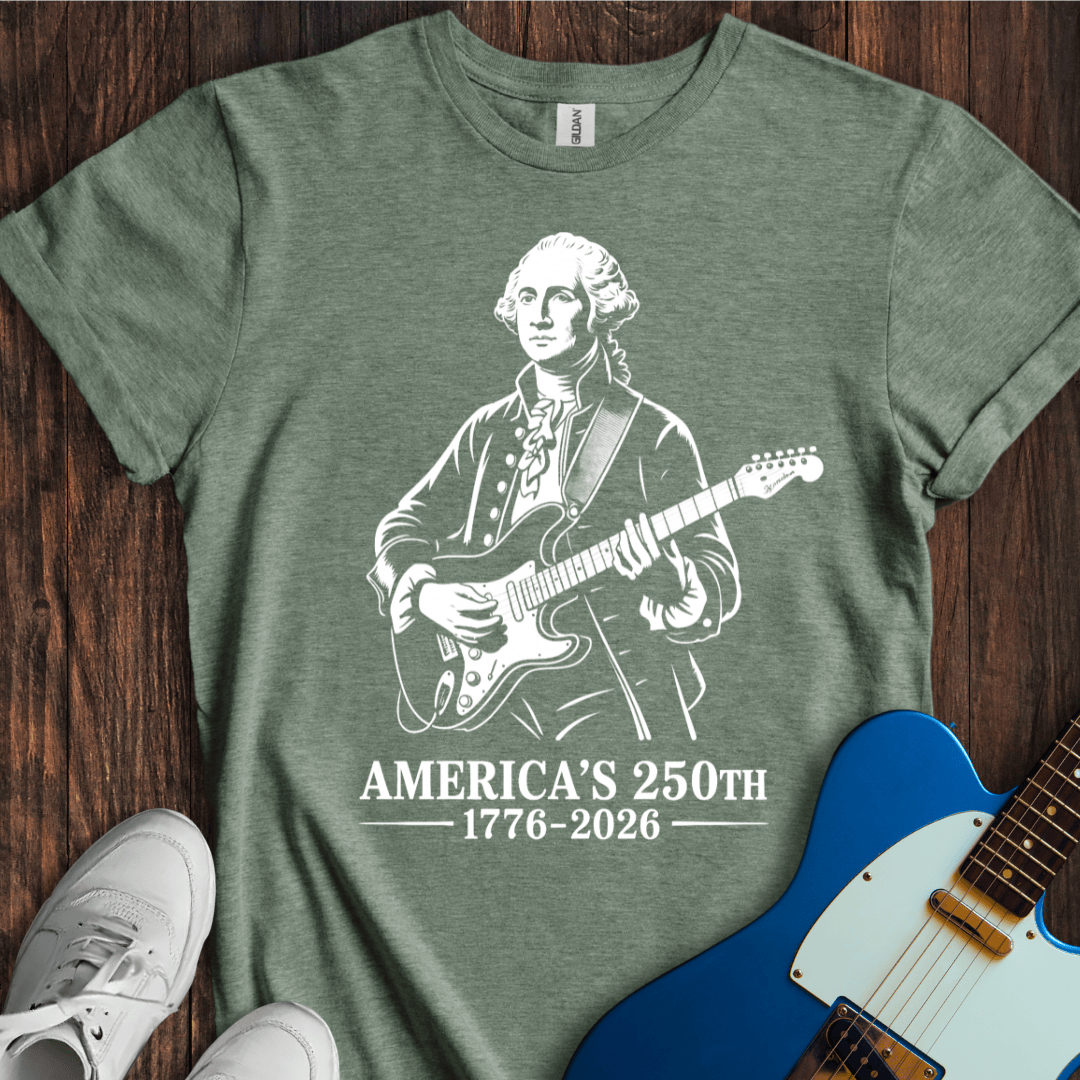 Washington Rocks 250th T-Shirt