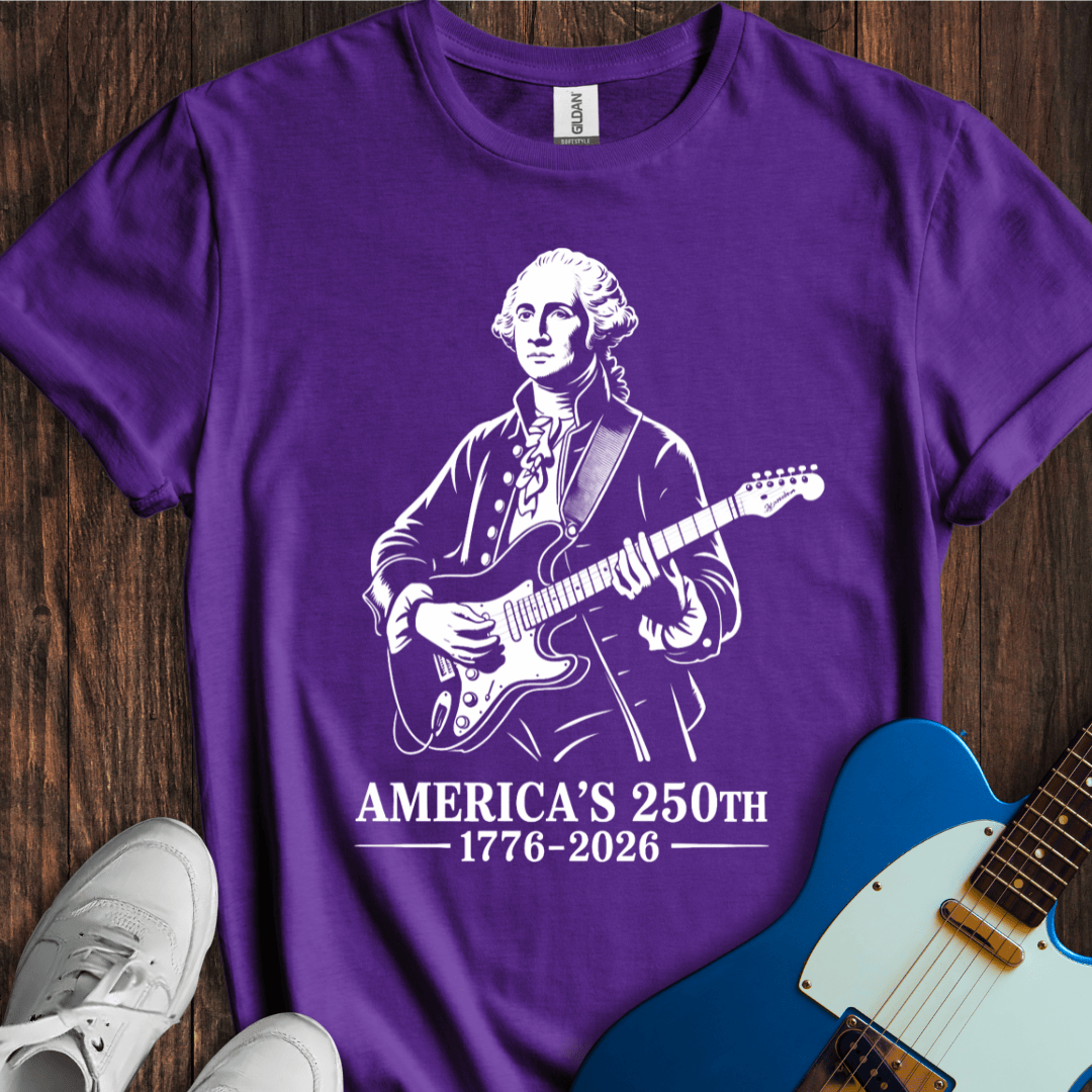 Washington Rocks 250th T-Shirt