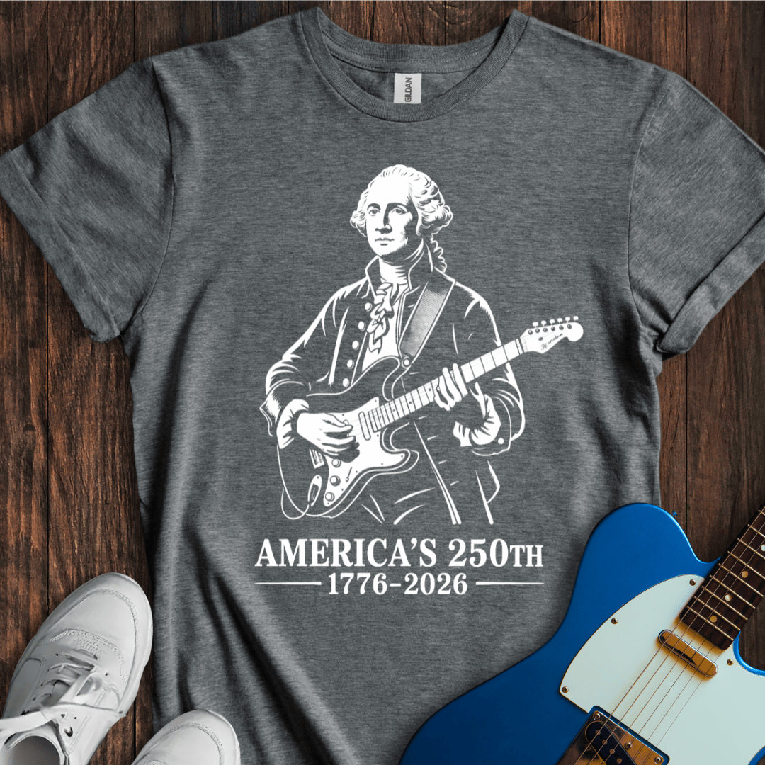 Washington Rocks 250th T-Shirt