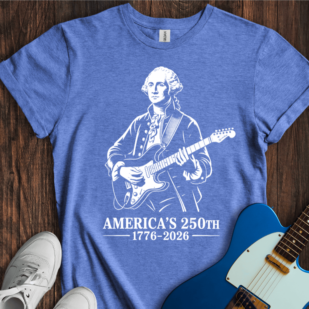 Washington Rocks 250th T-Shirt
