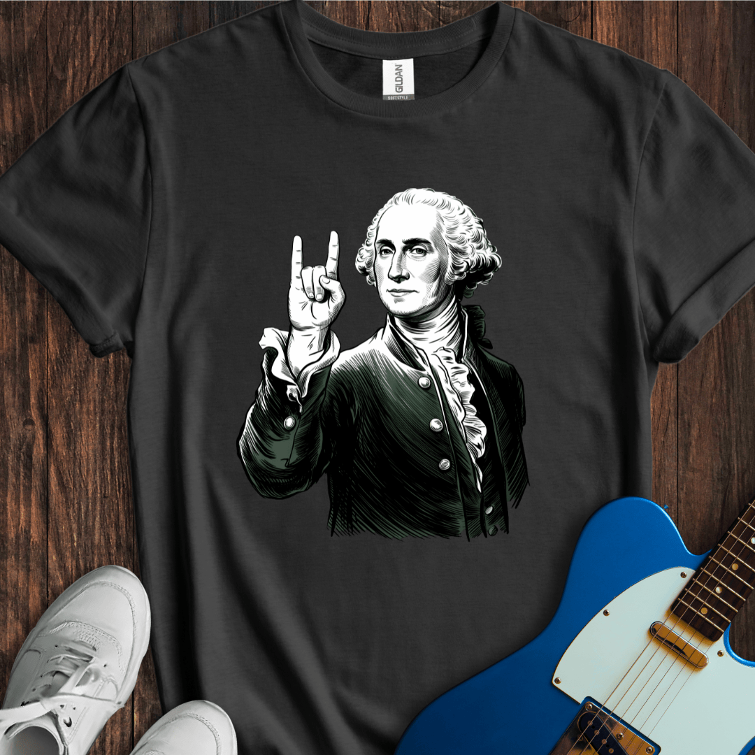 Washington Devils Horn T-Shirt