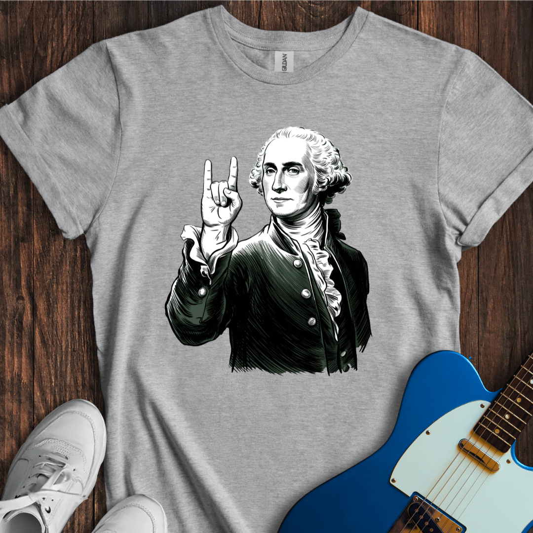 Washington Devils Horn T-Shirt