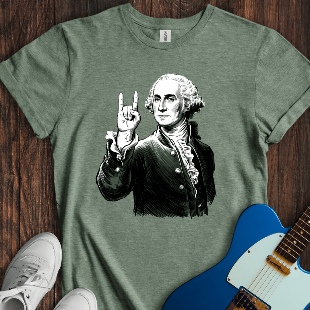 Washington Devils Horn T-Shirt