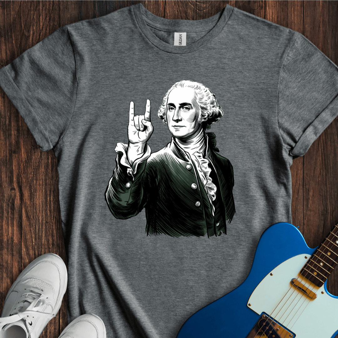 Washington Devils Horn T-Shirt