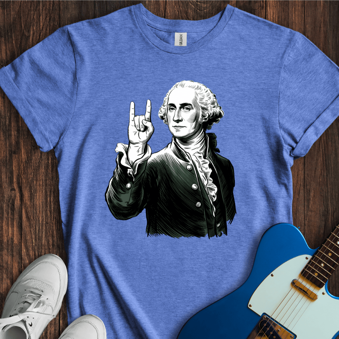 Washington Devils Horn T-Shirt