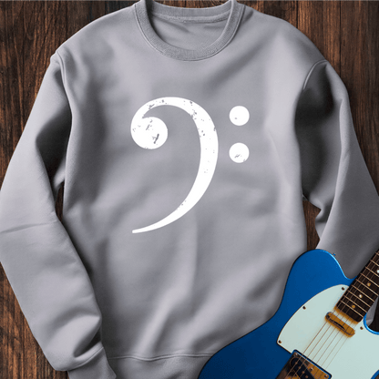 Deep Cuts Bass Clef Sweatshirt