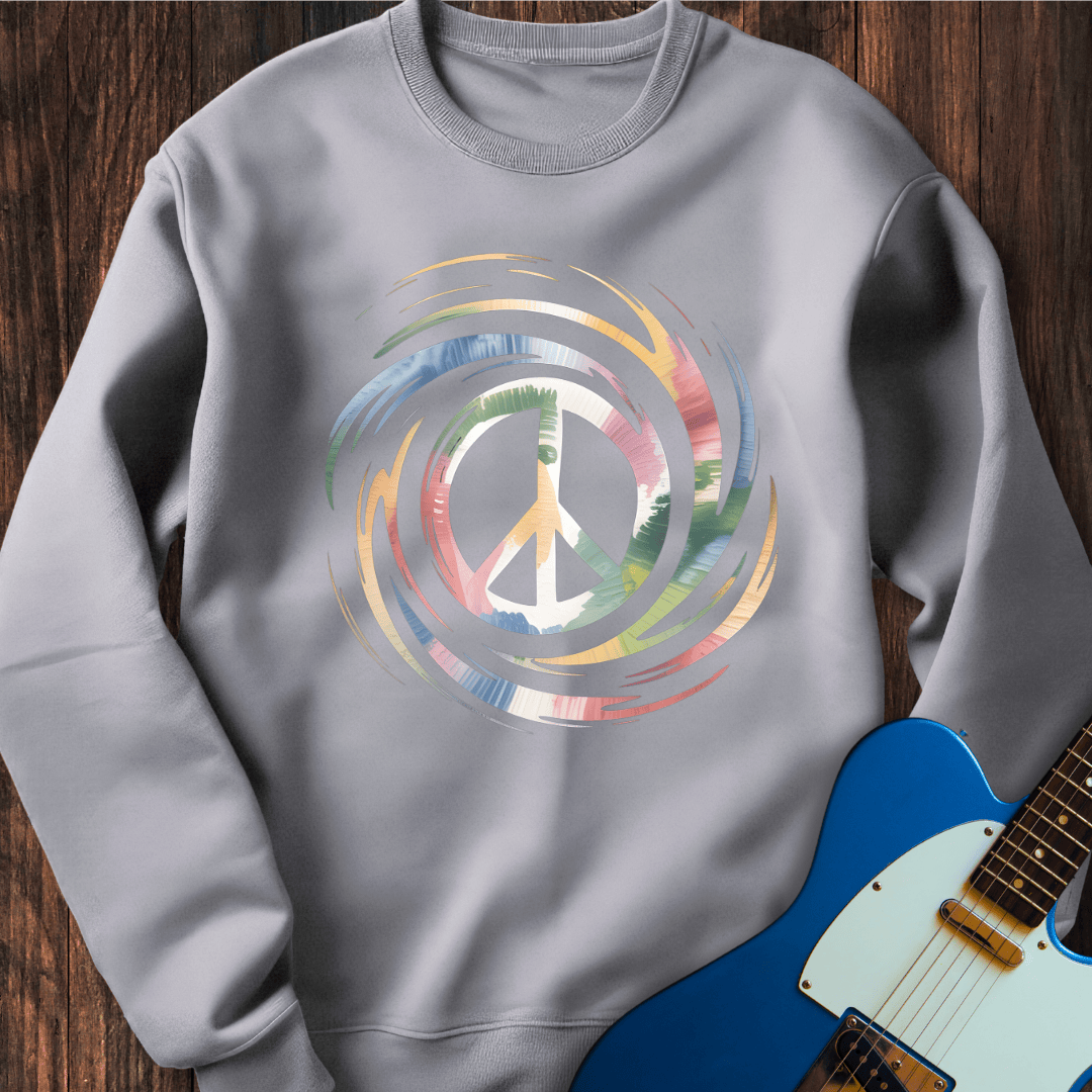 Swirling Peace Sweatshirt
