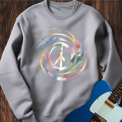 Swirling Peace Sweatshirt
