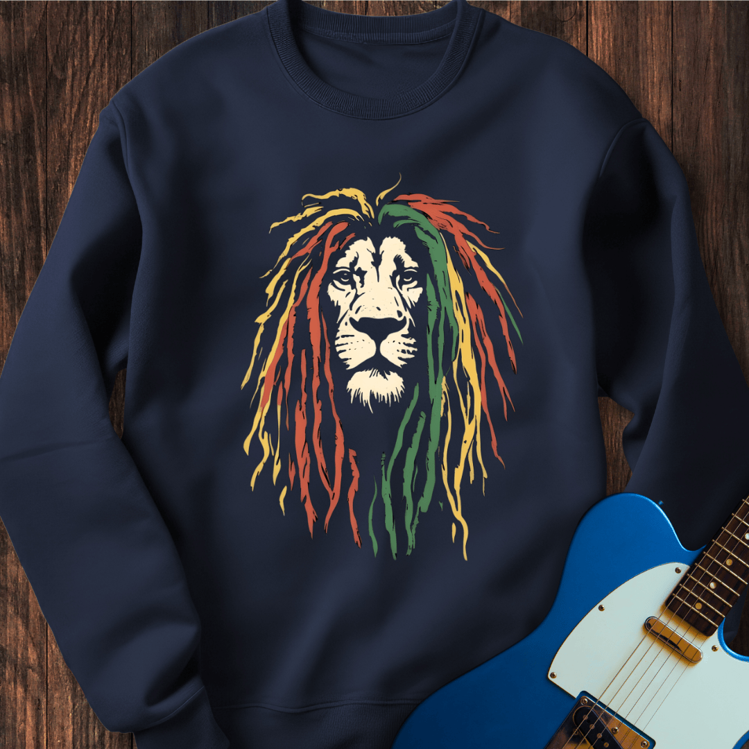 Rasta Lion Sweatshirt