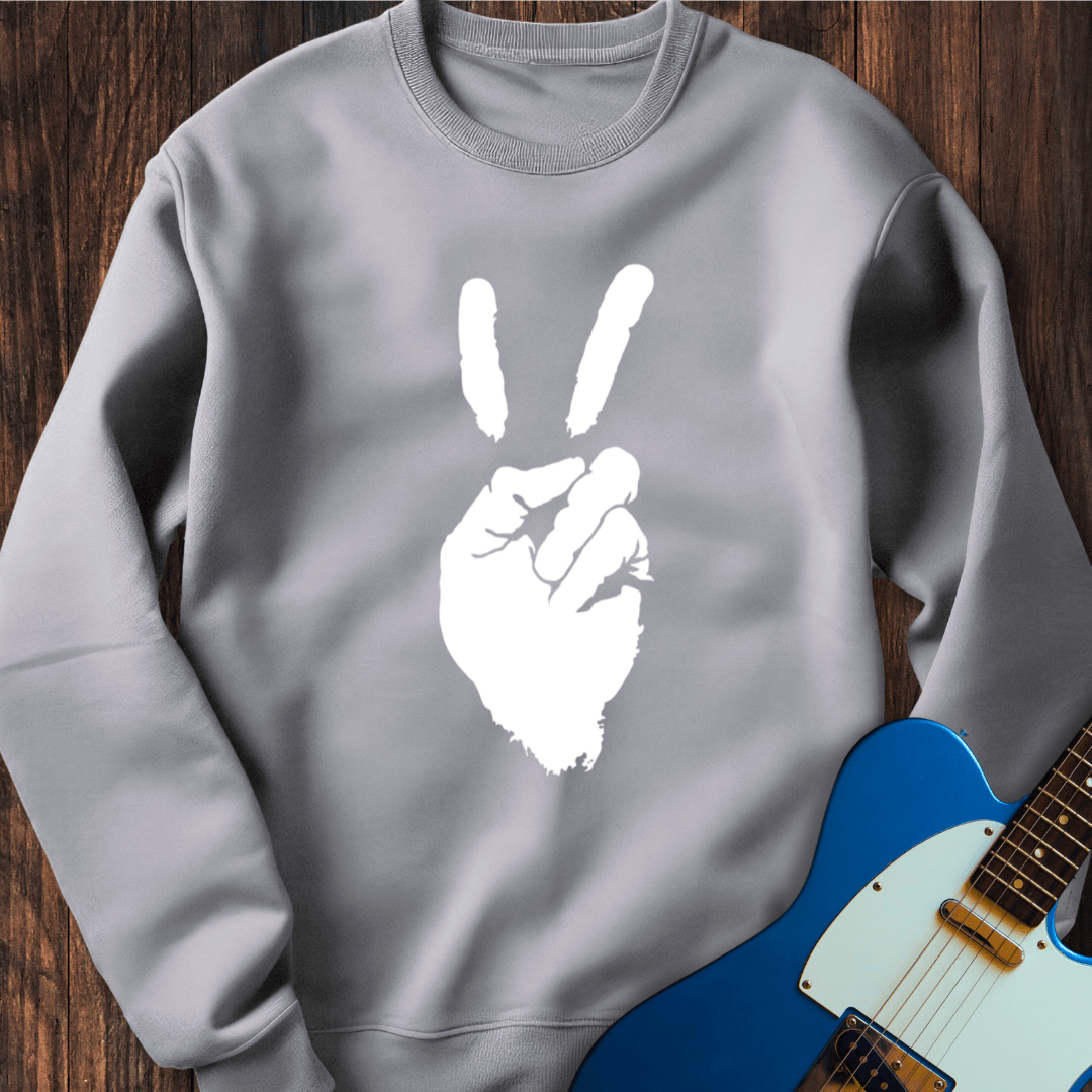 Peace Hand (II) Sweatshirt