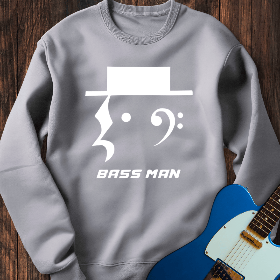 Bass Man Sweatshirt