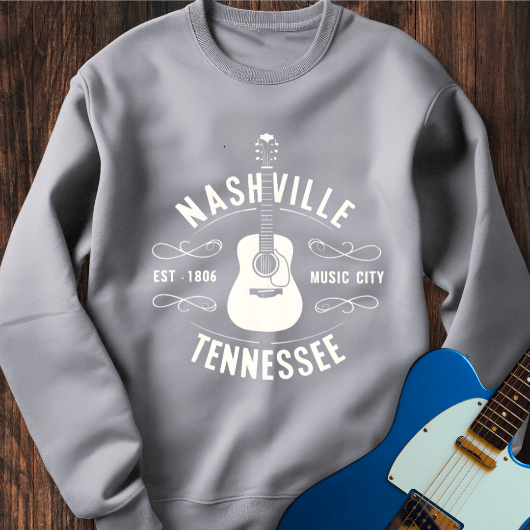 Nashville - Music City Sweatshirt