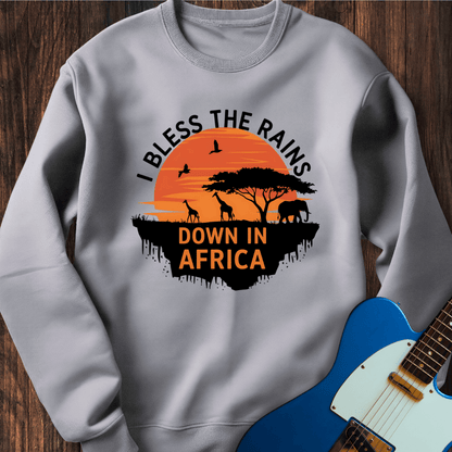The Rains In Africa (I) Sweatshirt