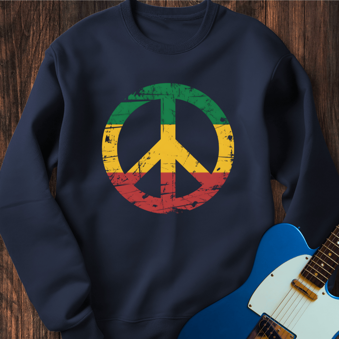 Rasta Peace Sweatshirt