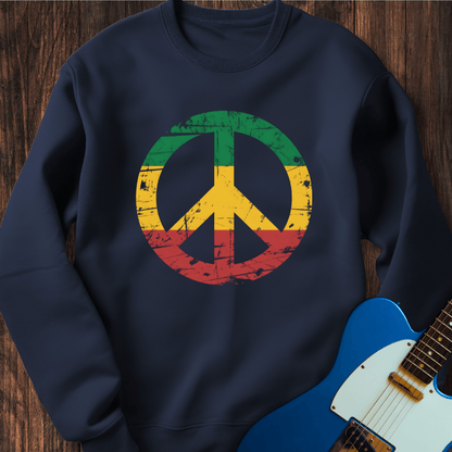 Rasta Peace Sweatshirt