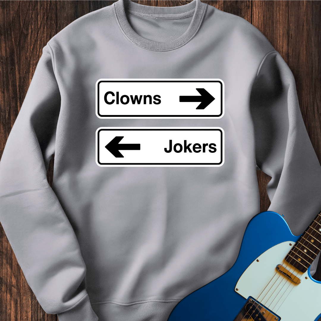 Clowns & Jokers (I) Sweatshirt