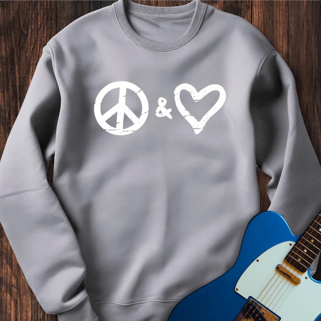 Peace & Love (II) Sweatshirt