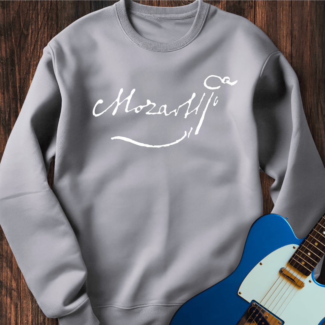 Mozart Signature (II) Sweatshirt