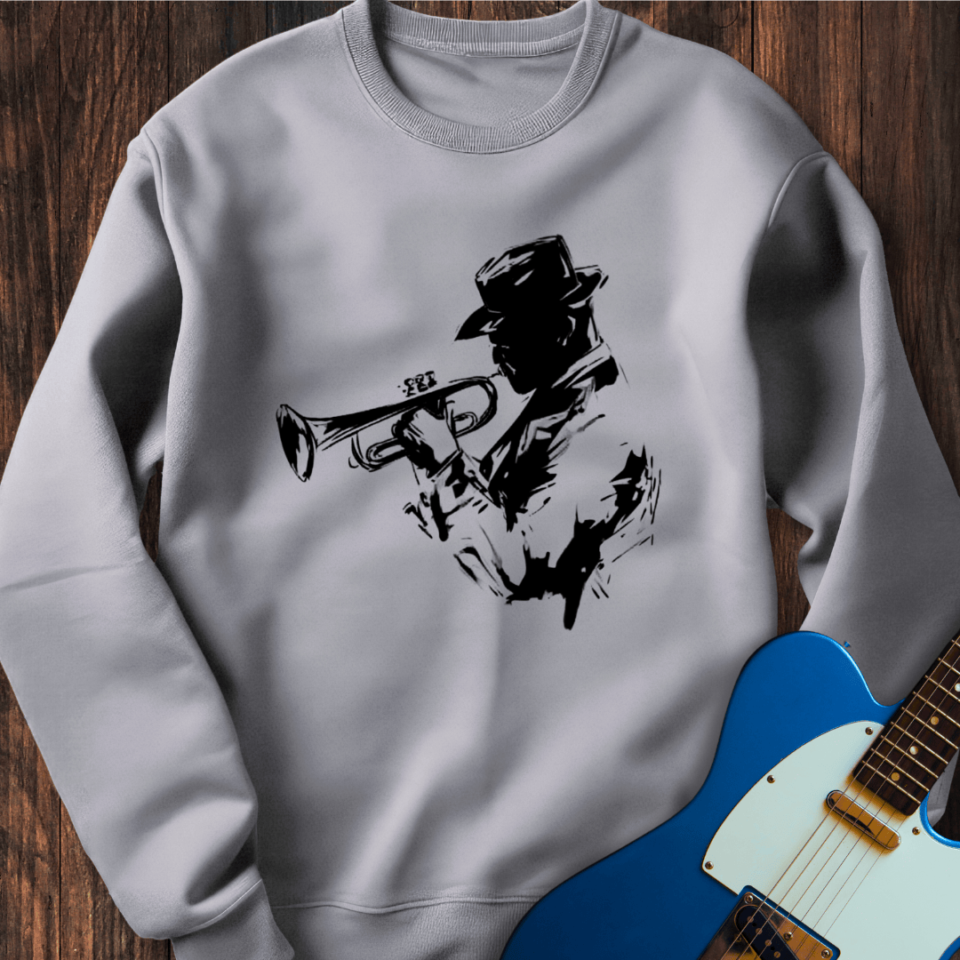 Jazzman (Trumpet) Sweatshirt