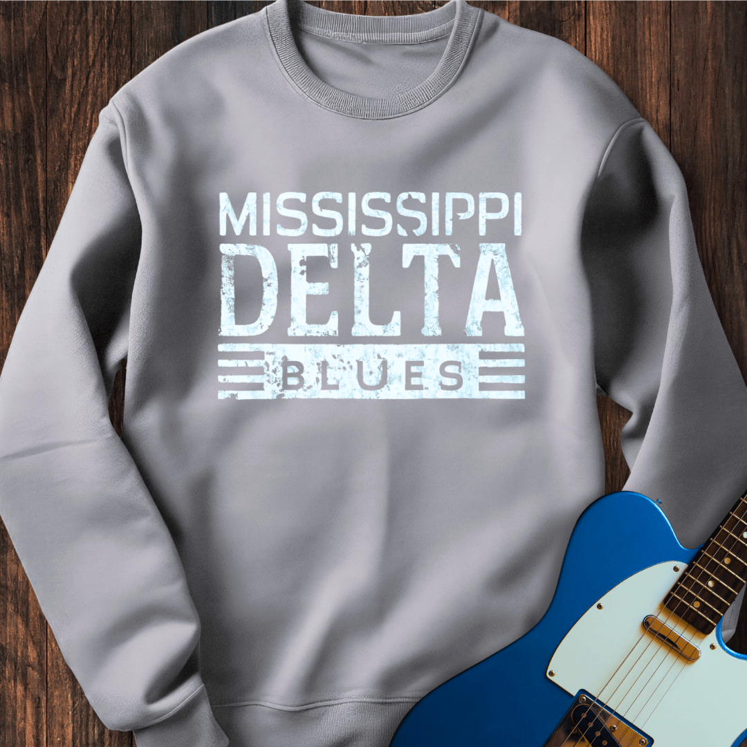 Mississippi Delta Blues Sweatshirt