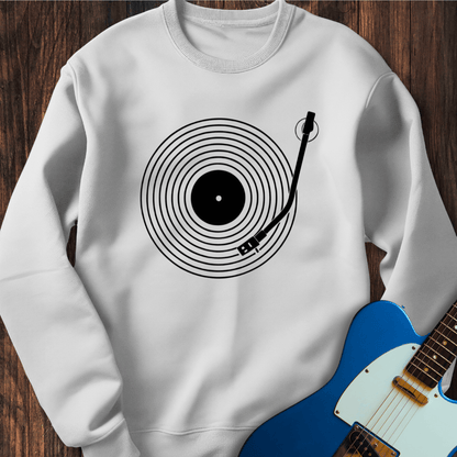 Minimalist Record Sweatshirt