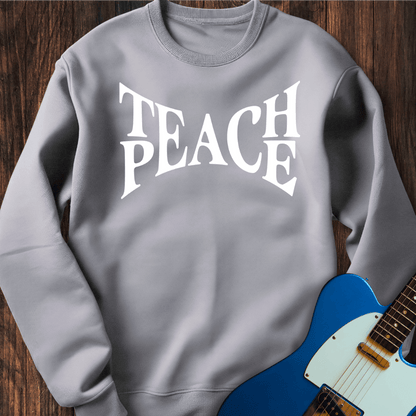 Teach Peace Sweatshirt