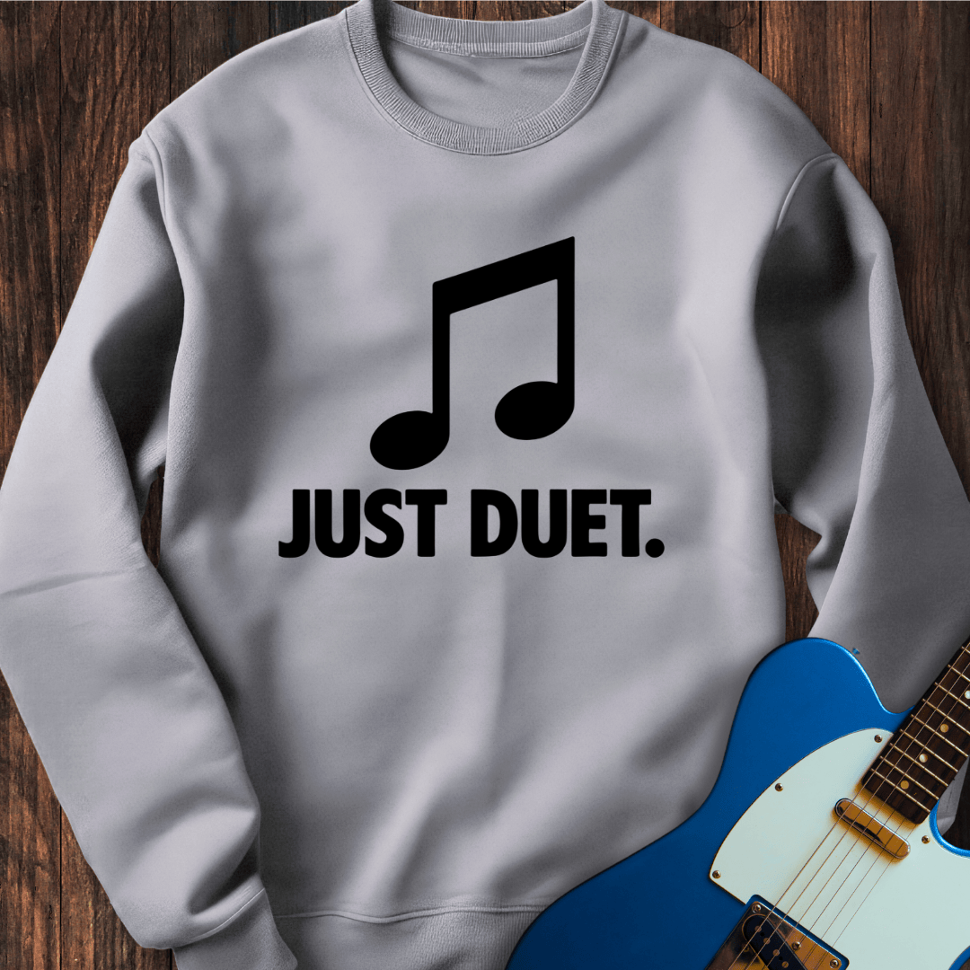 Just Duet. Sweatshirt