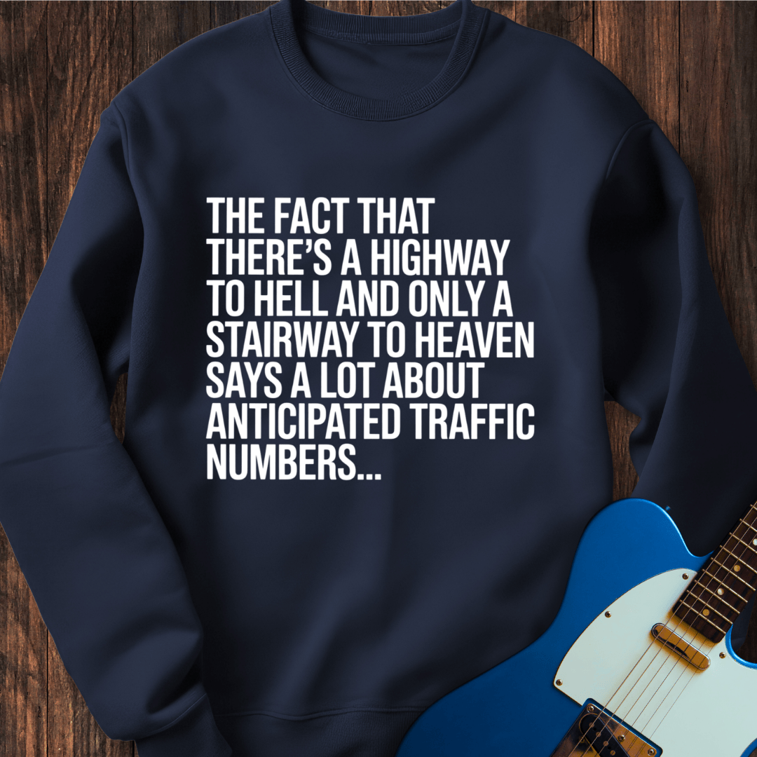 Traffic Differences Sweatshirt