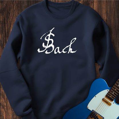 Bach Signature (II) Sweatshirt