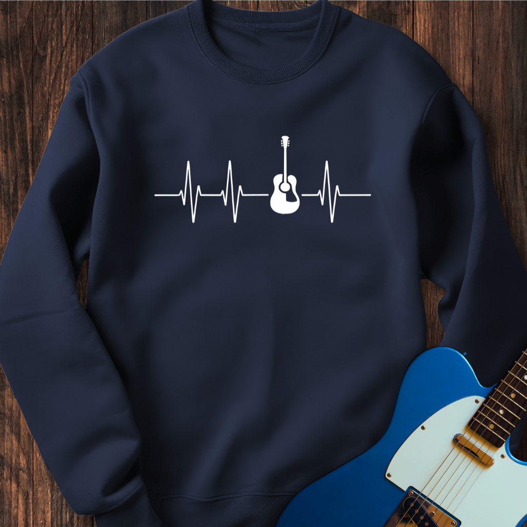 Guitar Beats (I) Sweatshirt