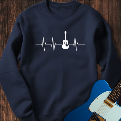 Guitar Beats (I) Sweatshirt