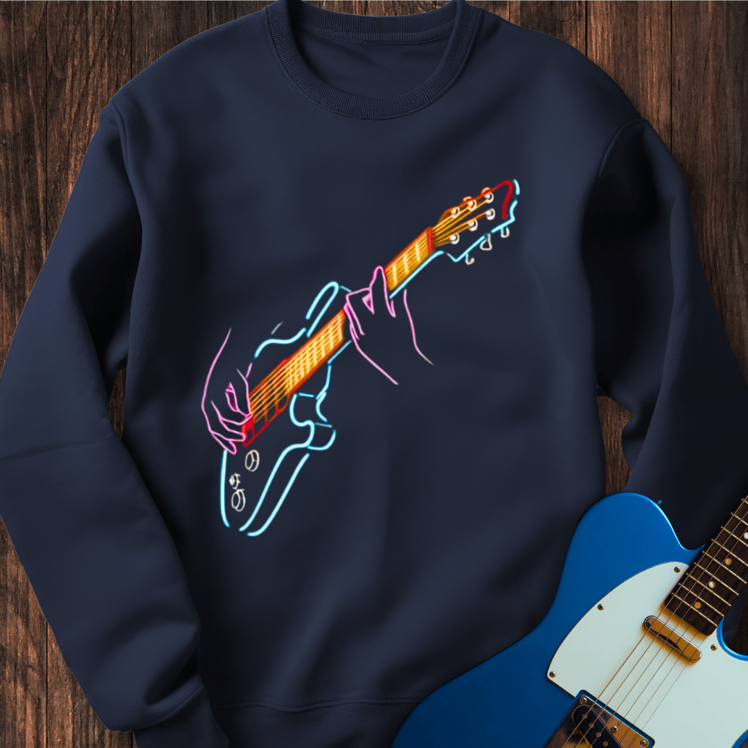 Electric Guitar (I) Sweatshirt