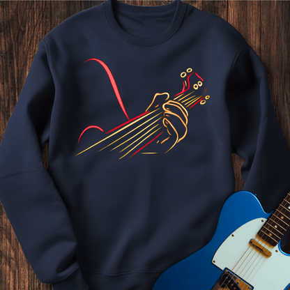 Electric Guitar (II) Sweatshirt