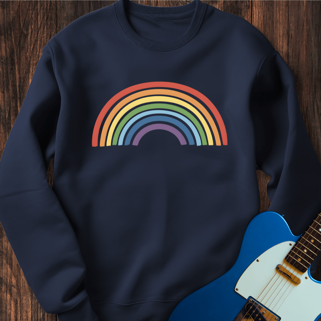 Rainbow Sweatshirt