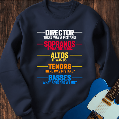 The Voice Parts Sweatshirt