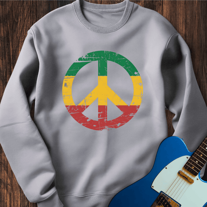 Rasta Peace Sweatshirt