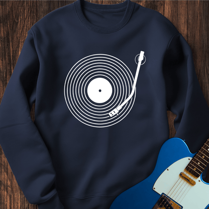 Minimalist Record Sweatshirt