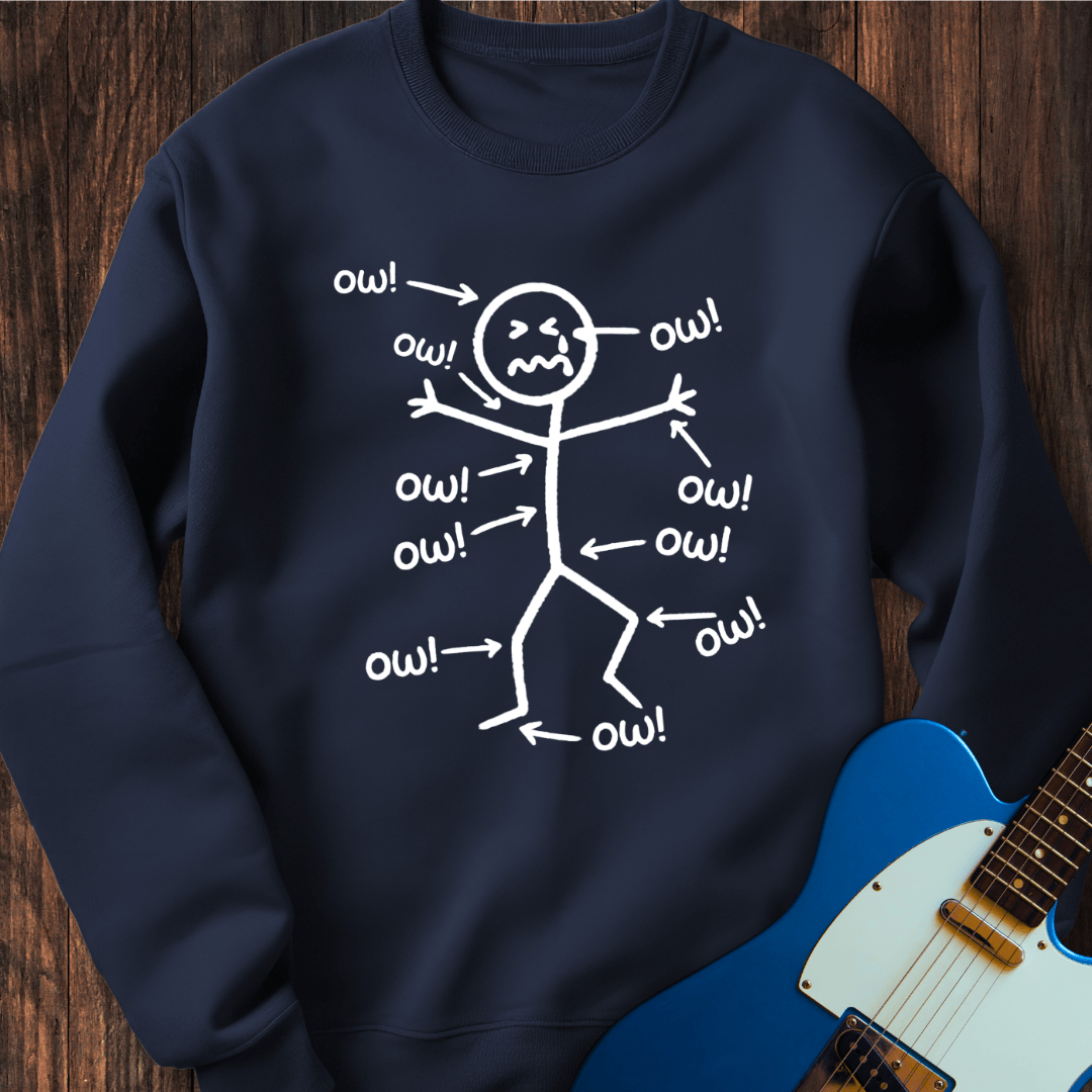 The Joys Of Aging Sweatshirt